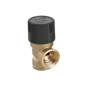 Клапан предохранительный VALTEC 1/2х1,5 бара Клапан предохранительный VALTEC 1/2х1,5 бара