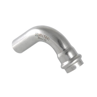 Угольник VALTEC из нержавеющей стали, 90 град. внутренняя-наружная 54а x 54 Угольник VALTEC из нержавеющей стали, 90 град. внутренняя-наружная 54а x 54