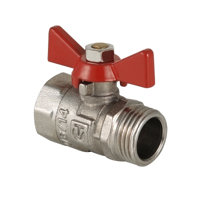 Кран шаровой VALTEC Compact 3/4 ВН, бабочка Кран шаровой VALTEC Compact 3/4 ВН, бабочка