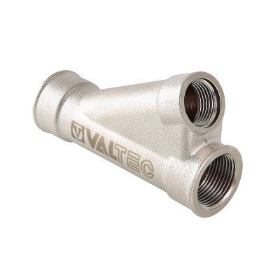 Тройник косой VALTEC для гильзы под погружной датчик 1/2 x 1/2 Тройник косой VALTEC для гильзы под погружной датчик 1/2 x 1/2