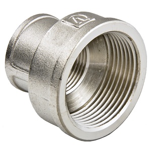 Муфта переходная VALTEC 1 х 3/4 внутренняя, никелированная латунь Муфта переходная VALTEC 1 х 3/4 внутренняя, никелированная латунь