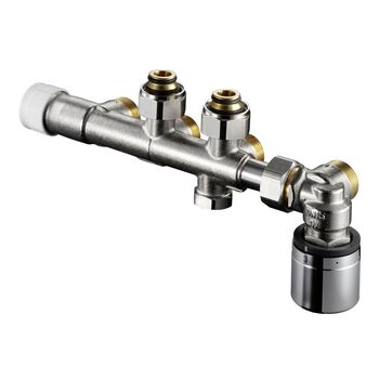 Узел нижнего подключения Oventrop Multiblock R-RTL G 3/4 НР угловой Узел нижнего подключения Oventrop Multiblock R-RTL G 3/4 НР угловой