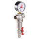 Фильтр промывной VALTEC 3/4, каскадный (500 и 100) (VT.390.N.05)