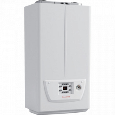 Настенный газовый конденсационный котел отопления IMMERGAS VICTRIX OMNIA