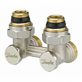 Клапан Danfoss RLV-KS - G 3/4 A x G 1/2 A, угловой