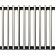 Решетка рулонная алюминиевая KVZ RRA 230-2200