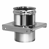 Опора Вулкан VHR d80, AISI 304 (зеркальная)