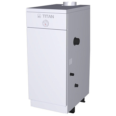 Напольный газовый энергонезависимый котел отопления Titan N40T