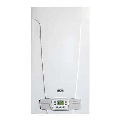 Настенный газовый двухконтурный котел отопления Baxi ECO-4S 10 F (7659668--) Настенный газовый двухконтурный котел отопления Baxi ECO-4S 10 F (7659668--)