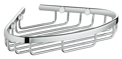 Полочка-решетка Grohe BauCosmopolitan 200 мм угловая хром 40664001