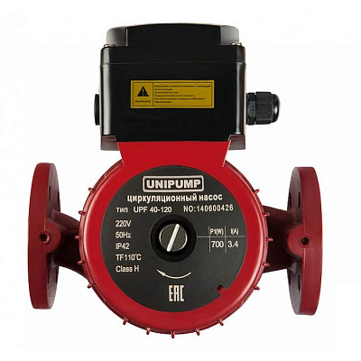 Насос циркуляционный UNIPUMP UPF 65-100 300 Насос циркуляционный UNIPUMP UPF 65-100 300
