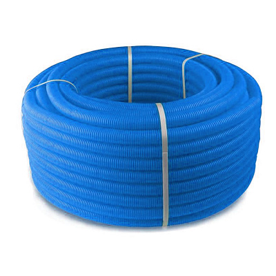 Труба гофрированная Valfex CorrugatedPipe 28x24 мм синяя Труба гофрированная Valfex CorrugatedPipe 28x24 мм синяя