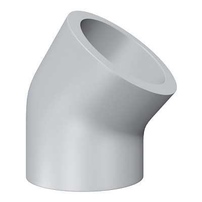 Уголок Thermaflex 45гр. для раструбной сварки PB-W110/45 Уголок Thermaflex 45гр. для раструбной сварки PB-W110/45