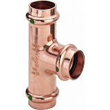 Тройник медный Viega Profipress с SC-Contur d=15, 15x12x12 (арт. 291 907)