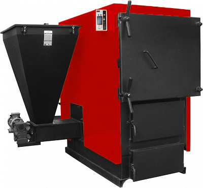 Твердотопливный напольный котел отопления Kentatsu VLK PRK-450 523кВт Твердотопливный напольный котел отопления Kentatsu VLK PRK-450 523кВт