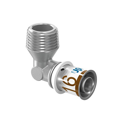 Угольник Uponor S-PRESS PLUS с наружной резьбой 32-R1 НР 5А