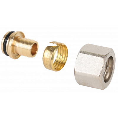 Фитинг коллекторный MVI евроконус PEX 1/2 x 16 x 2.0
