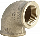 Отвод Viega 90 бронза Rp-резьба 3090 1/2 x 1/2 269272
