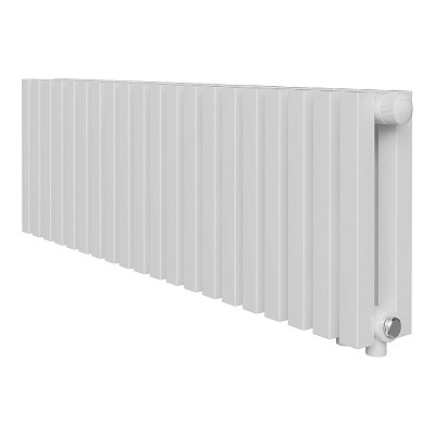 Стальной трубчатый радиатор отопления Royal Thermo Shift Q30 VC2030 - 14 секций RAL9016 (белый) Стальной трубчатый радиатор отопления Royal Thermo Shift Q30 VC2030 - 14 секций RAL9016 (белый)