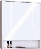 Зеркальный шкаф Акватон Рико 80 1A215302RIB90 белый/ясень фабрик