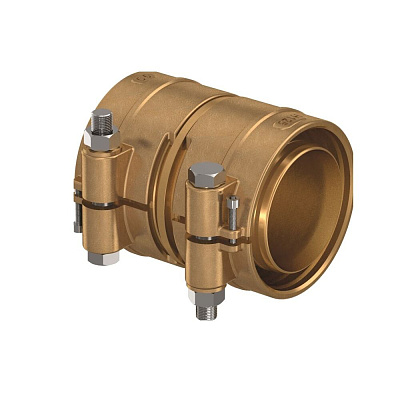 Зажимной соединитель Usystems для полимерных труб PN6 32x2,9-32x2,9