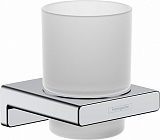 Стакан Hansgrohe AddStoris для зубных щеток хром 41749000