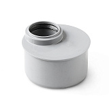 Переход PRO AQUA Comfort PP эксцентрический короткий 110x50 внут.канализация