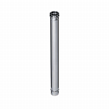 Дымоход FERRUM 1,0м (430/0,5 мм) Ф120