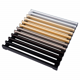 Декоративная решетка Mohlenhoff DR 15.195-PL-r, цвет жемчуг