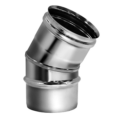 Отвод Вулкан VHR d150, 30 град., AISI 304 (зеркальная) Отвод Вулкан VHR d150, 30 град., AISI 304 (зеркальная)