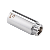 Удлинитель MVI хромированный, резьба ВР-НР 1 x 30 mm, DN25, латунь