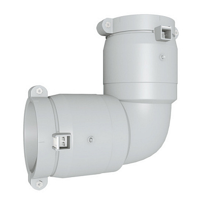 Уголок Thermaflex 90гр. для электрофузионной сварки GF-W40/90 Уголок Thermaflex 90гр. для электрофузионной сварки GF-W40/90