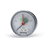 Манометр Watts MDA аксиальный 50/ 4x1/4