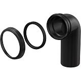 Колено стока Alcaplast DN90/90