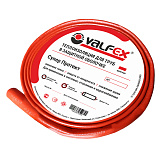 Теплоизоляция трубная Valfex 22x4 мм 10м КРАСНАЯ
