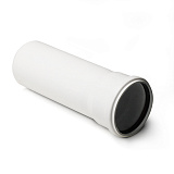 Труба PRO AQUA Stilte Белая для внутренней канализации 160x3000