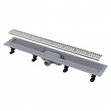 Лоток душевой Alcaplast APZ10 750 мм с порогами с порогами для перфорированной решетки