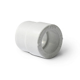 Муфта из полипропилена PRO AQUA PP-R переходная Н-В белая (32-20), арт.PA12514P