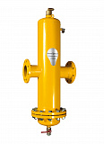 Сепаратор шлама и газа Spirotech Spirocombi Hi-Flow разъемный DN 125 фланцевый
