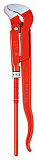 Трубный ключ KNIPEX 1 , S-образные тонкие губки, d42 мм (1 5/8 ), 320 мм, Cr-V