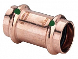 Муфта медная Viega Profipress с SC-Contur d=42 (арт. 292 713)