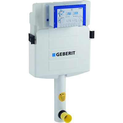 Смывной бачок скрытый Geberit Sigma, 12 см, UP320 109.300.00.5 Смывной бачок скрытый Geberit Sigma, 12 см, UP320 109.300.00.5