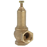 Клапан предохранительный VALTEC регул. 1-16 бар 1/2