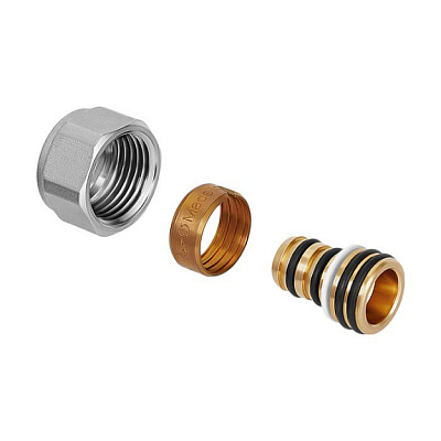 Евроконус HOOBS PE-X/AI/PE-X 16 х 2,0 - 3/4 Евроконус HOOBS PE-X/AI/PE-X 16 х 2,0 - 3/4