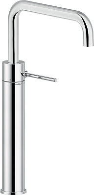 Смеситель для раковины Nobili Velis с донным клапаном, Chrome VE125158/2CR
