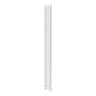 Стальной трубчатый радиатор отопления Royal Thermo Insignia C2180 - 04 секции (белый) Стальной трубчатый радиатор отопления Royal Thermo Insignia C2180 - 04 секции (белый)