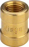 Муфта Viega 1/2, латунь