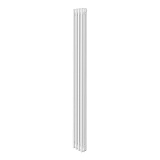 Стальной трубчатый радиатор отопления Royal Thermo Insignia VC3180 - 04 секции (белый)