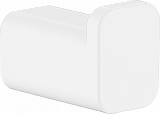 Крючок Hansgrohe AddStoris матовый белый 41742700