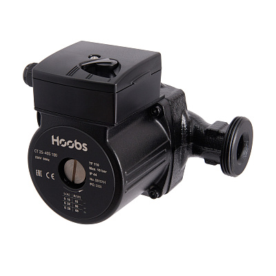 Циркуляционный насос HOOBS CT 25-40S 180мм 65Вт 1x230В 50Гц (с гайками) Циркуляционный насос HOOBS CT 25-40S 180мм 65Вт 1x230В 50Гц (с гайками)